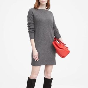 NWT Wool Cashmere  sweater dress xl tall